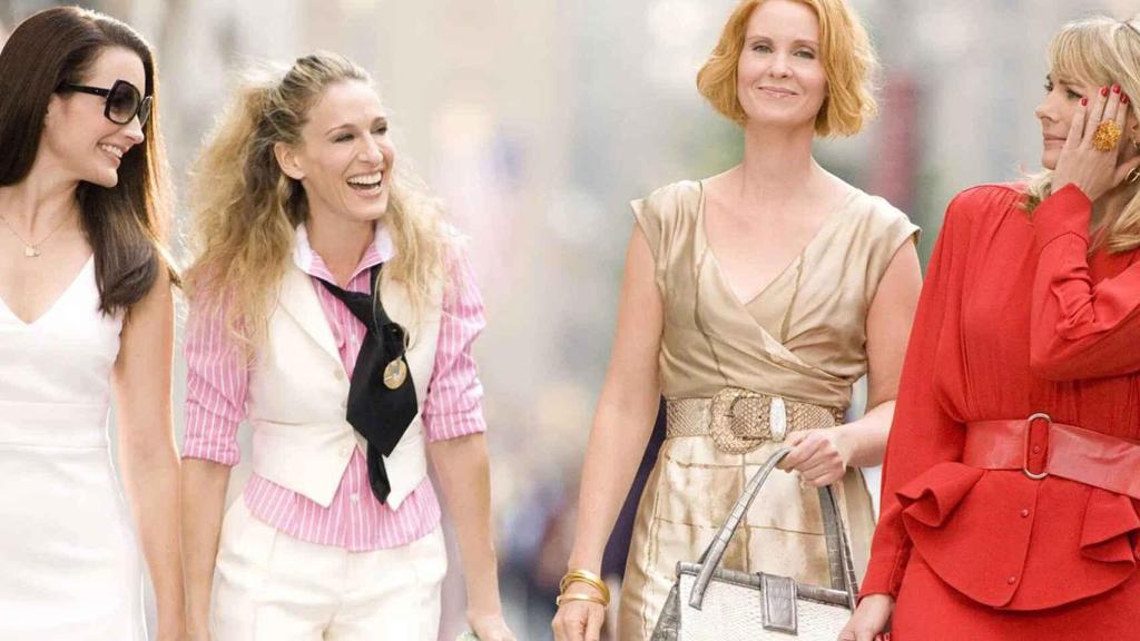 Las protagonistas de 'Sexo en Nueva York'.