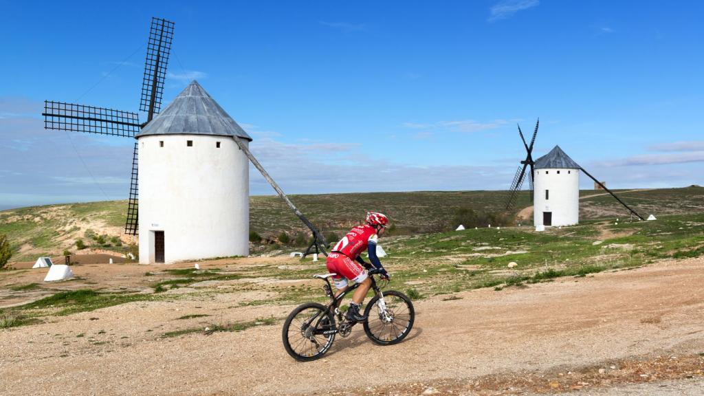 Molinos de Campo de Criptana.