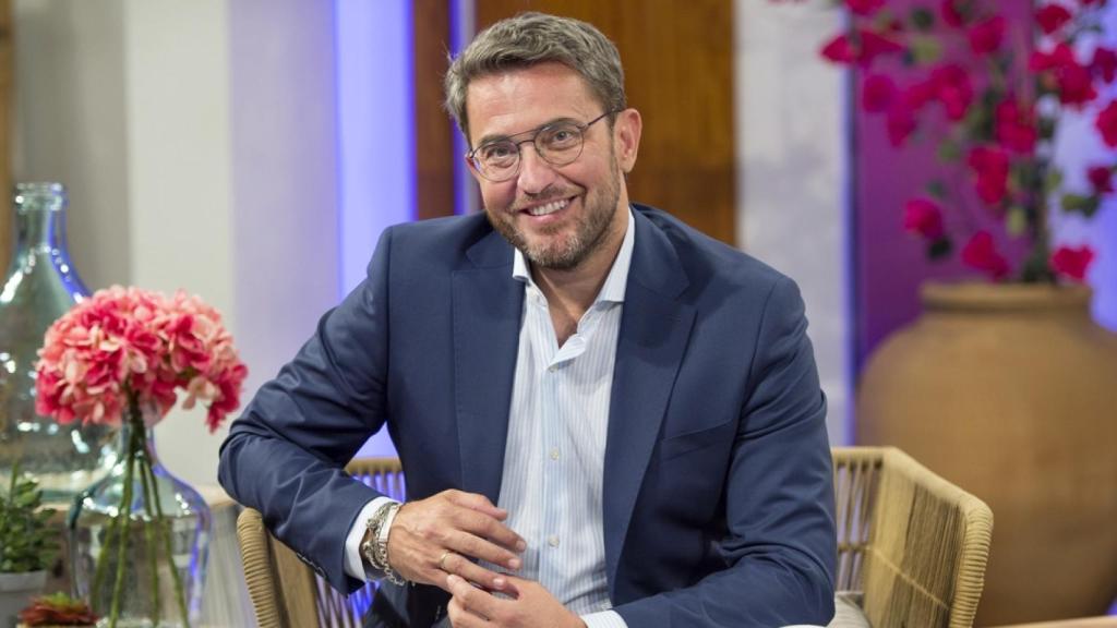 El presentador asegura que en su etapa en TVE pensó que podía presentar las Campanadas.