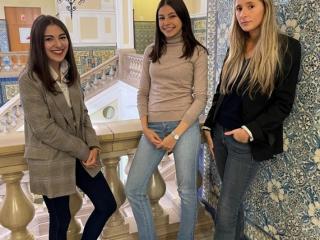 Graduadas por la Universidad de Valladolid y futuras juezas en tan sólo dos años