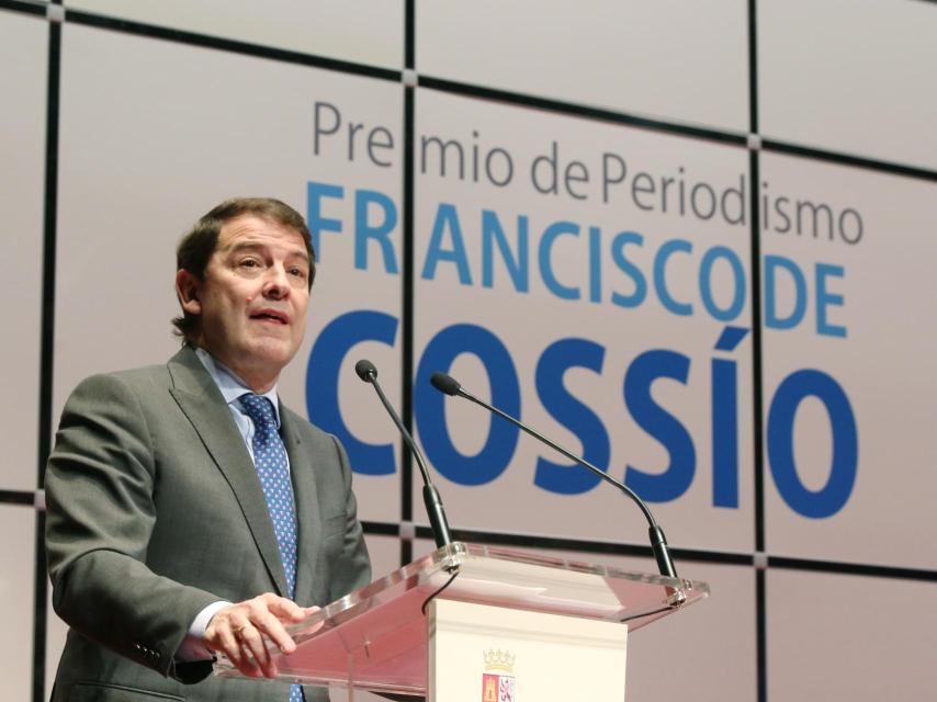 Mañueco en los XXXV Premios Cossío / ICAL