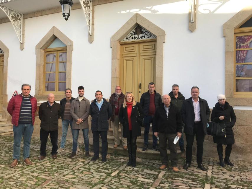 Presentación del Bono de Transporte Rural gratuito en Lumbrales