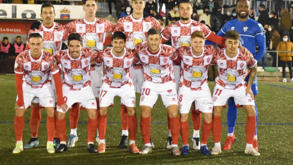 Un partido del CD Guijuelo en Copa del Rey