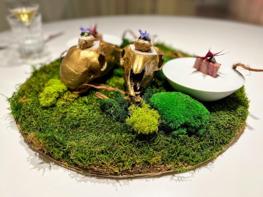 DiverXO de Dabiz Muñoz: Así se come en el mejor restaurante del mundo