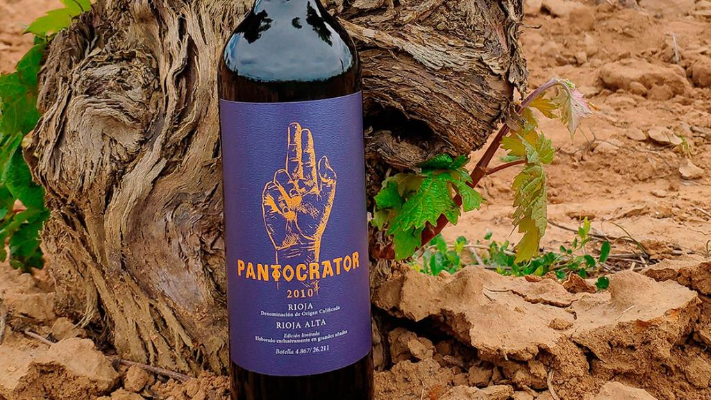 Pantocrátor 2010, el tinto que 'todo lo puede'.