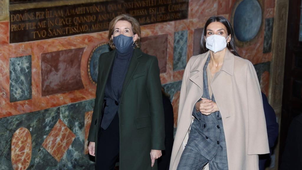 La reina Letizia ha rescatado una reliquia de su armario