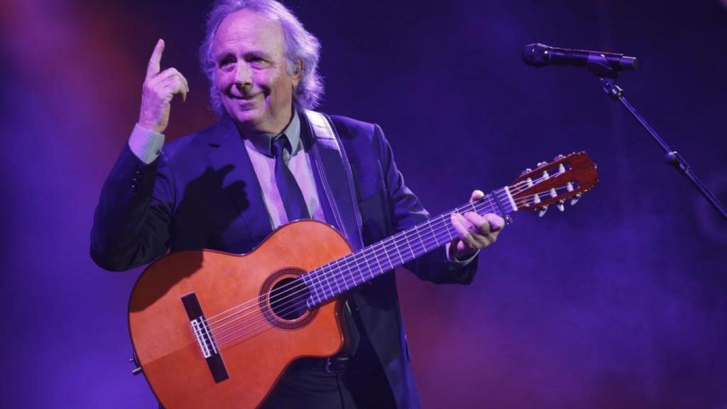 El cantante español Joan Manuel Serrat. EP