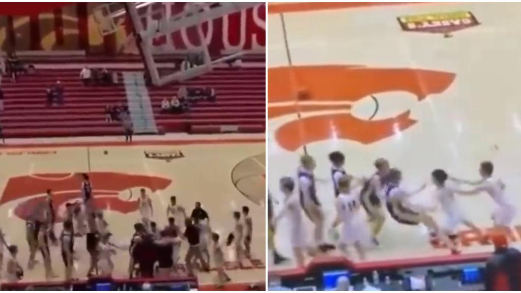 Terrible agresión en un partido de baloncesto de instituto en Estados Unidos