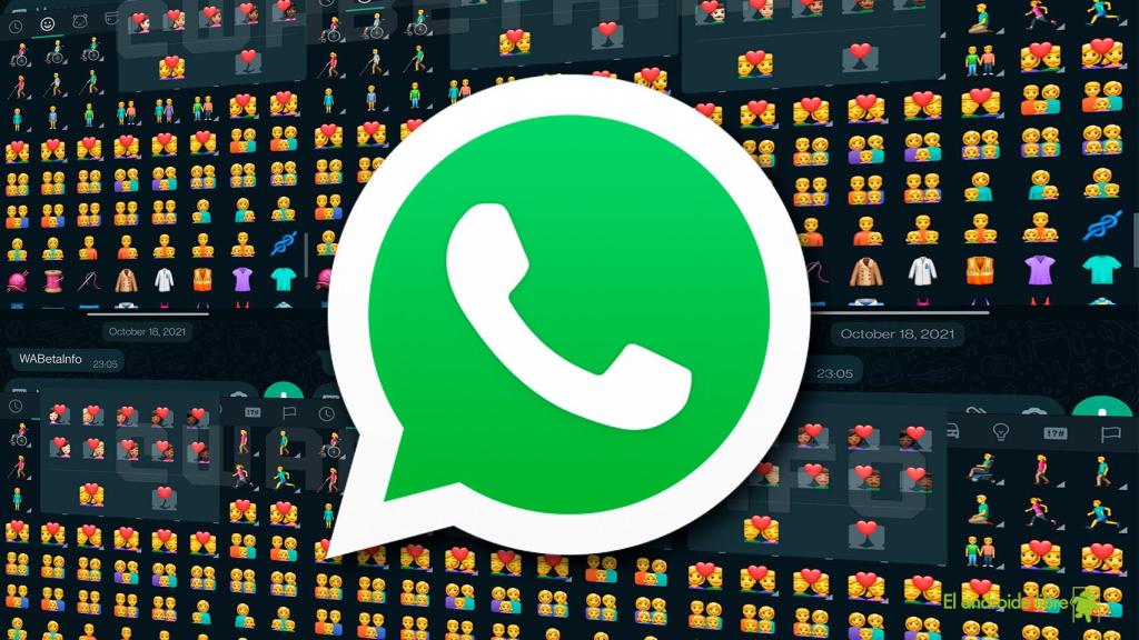 Ahora se pueden elegir combinaciones de tonos de piel para las parejas en WhatsApp