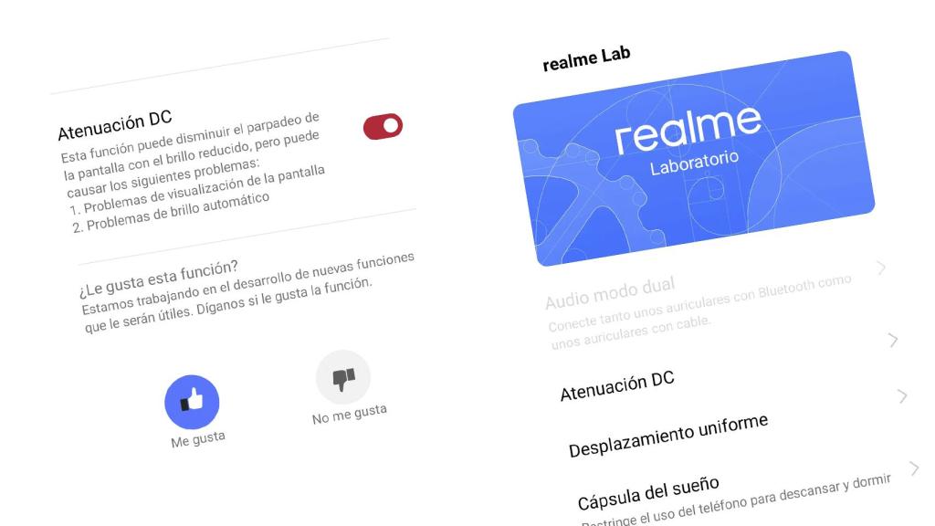 Prueba novedades de relame UI antes que nadie con eealme Lab