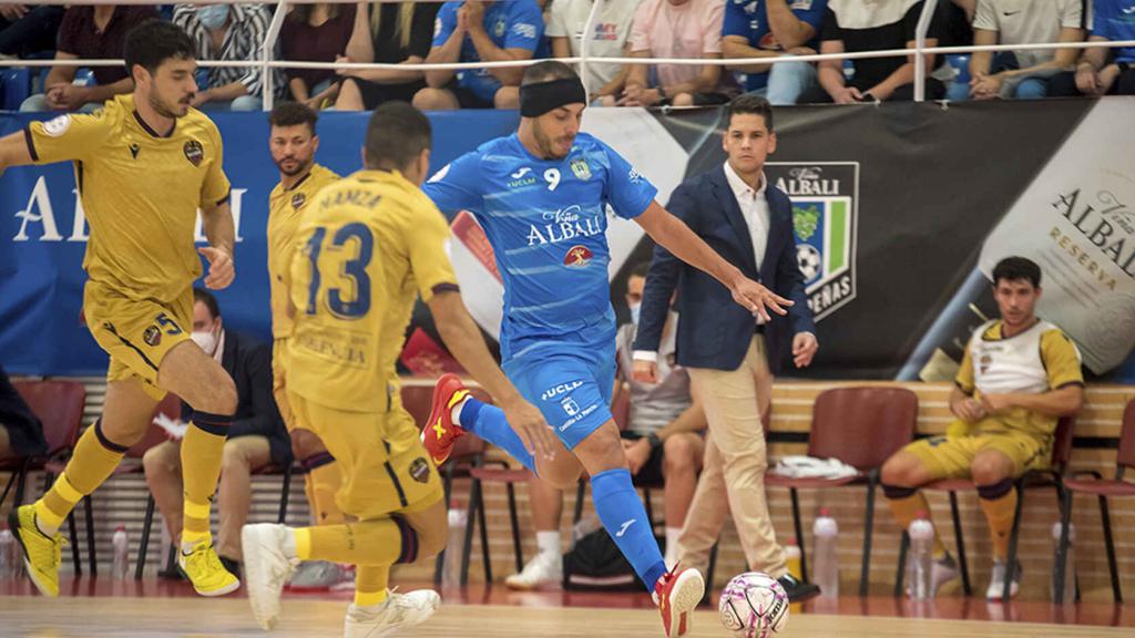 Matheus Prea, jugador de Viña Albali Valdepeñas. Foto: LNFS