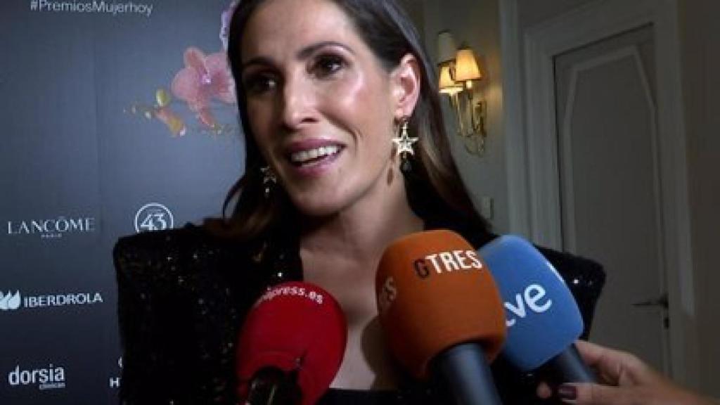 Una emocionada Malú confiesa quién es la persona a la que más quiere en el mundo