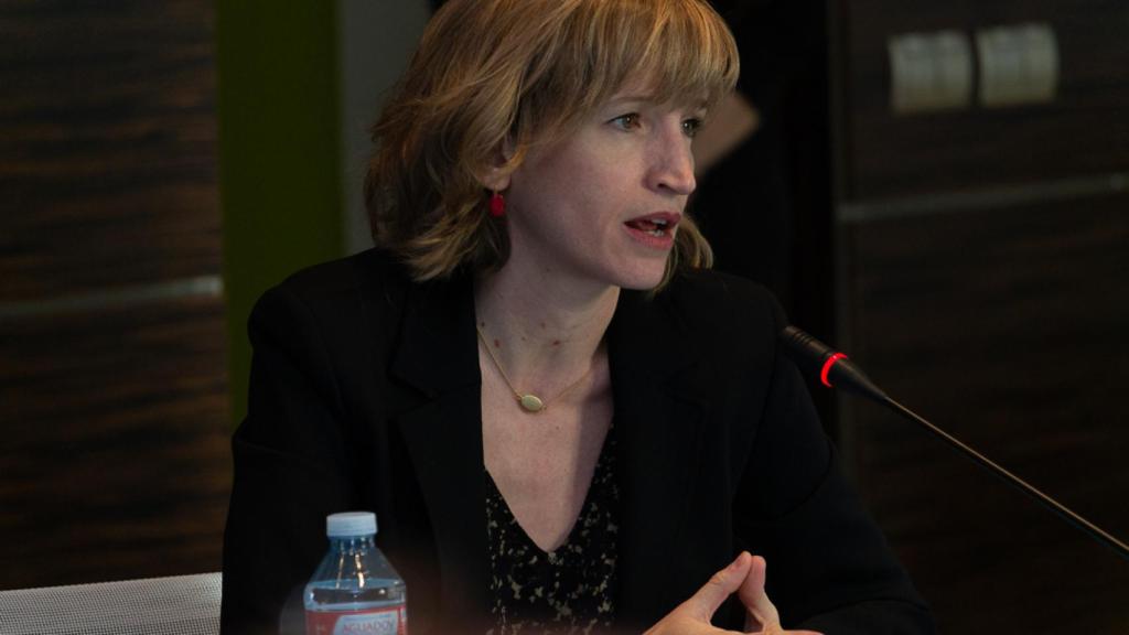 María Cortés, vicepresidenta del programa de Redes para el SDSN.