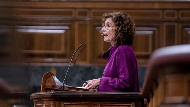 María Jesús Montero, ministra de Hacienda y Función Público.