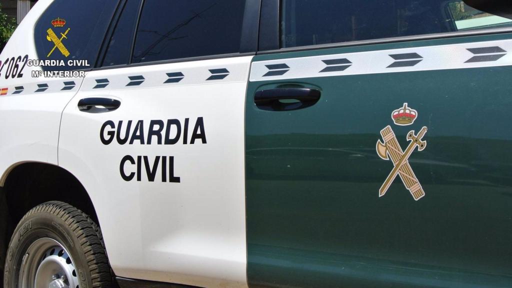 Vehículo de la Guardia Civil.