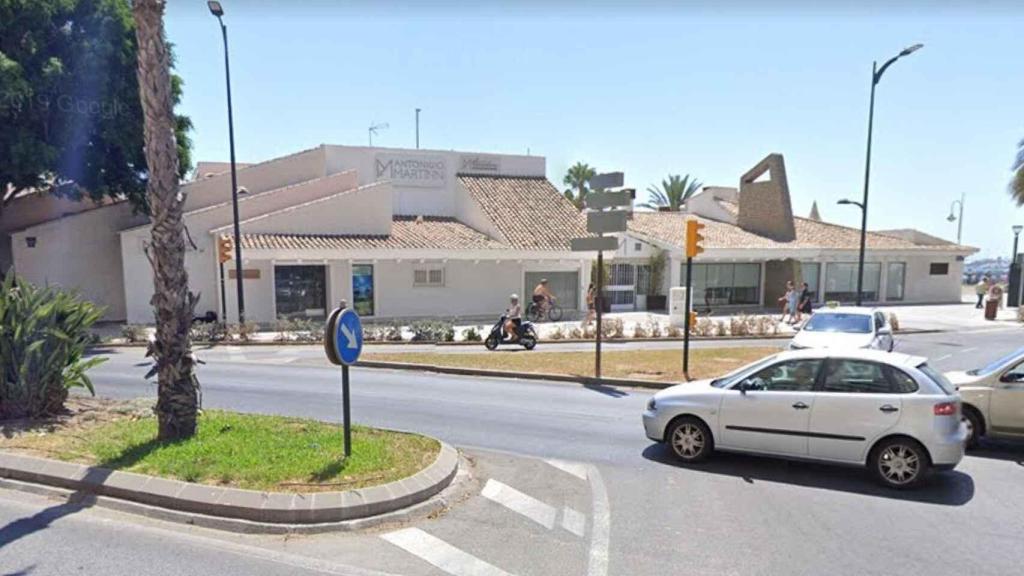 Imagen actual del restaurante Antonio Martín, en Málaga capital.