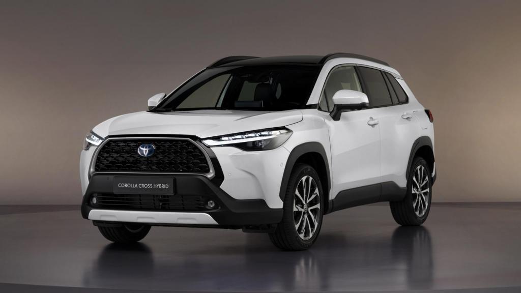 El nuevo Toyota Corolla Cross es un nuevo SUV que llegará en 2022.