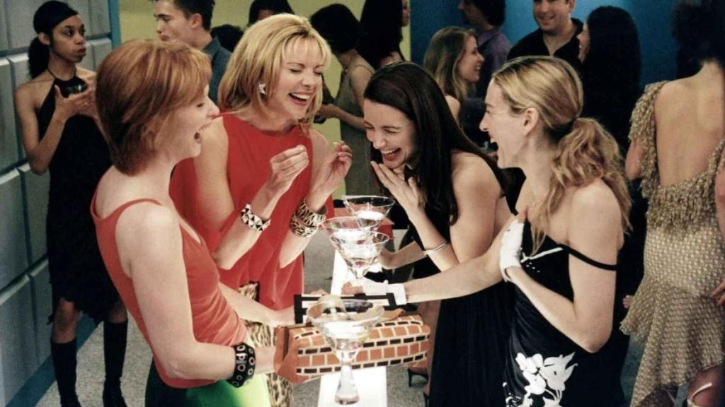 Las protagonistas de 'Sexo en Nueva York'.