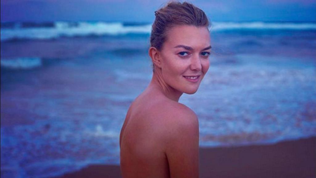 Marta Ortega Pérez, fotografiada por Mario Sorrentino, el verano de 2017.