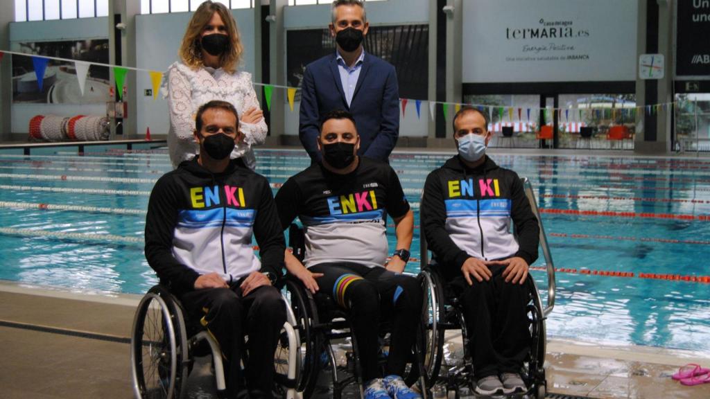 Termaria incrementa su compromiso con el deporte adaptado en A Coruña