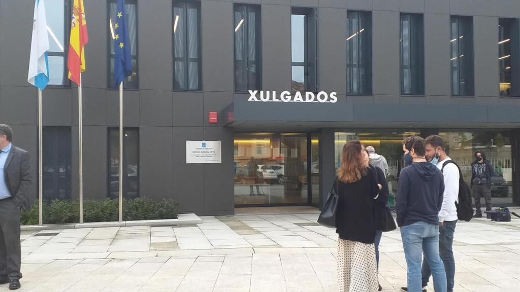 Imagen de archivo de los juzgados de Tui