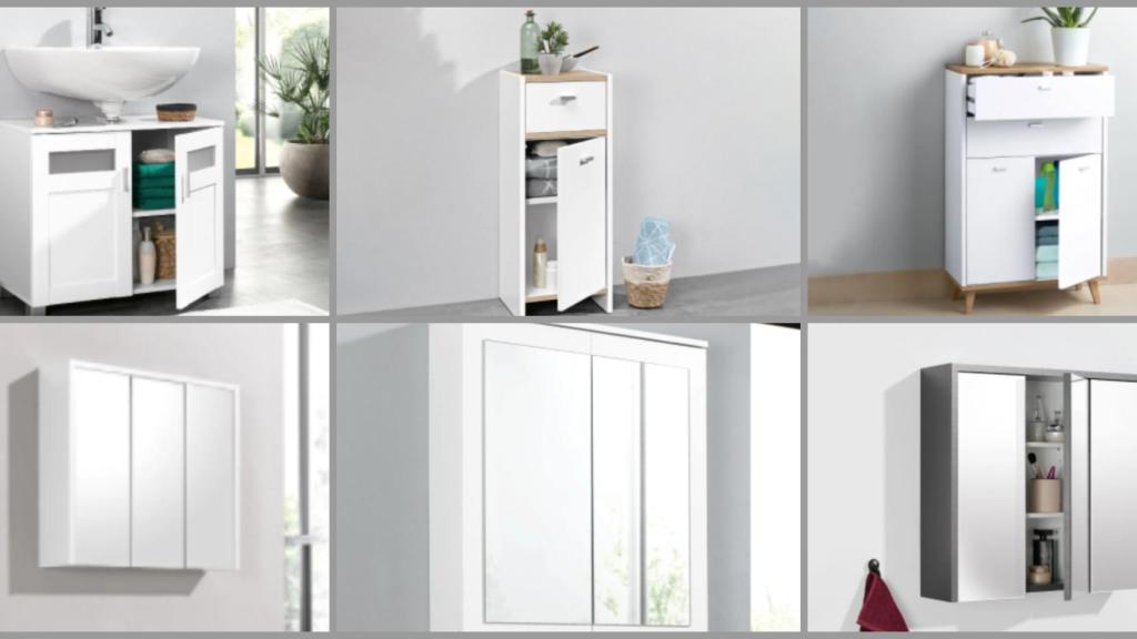 Varios muebles de Lidl