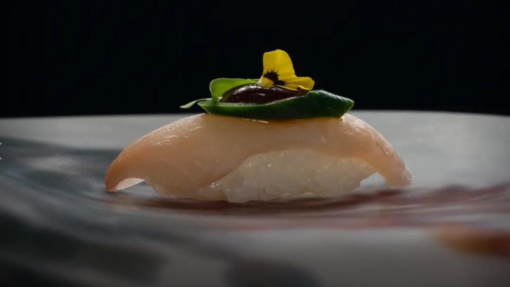 Plato del restaurante Monchis