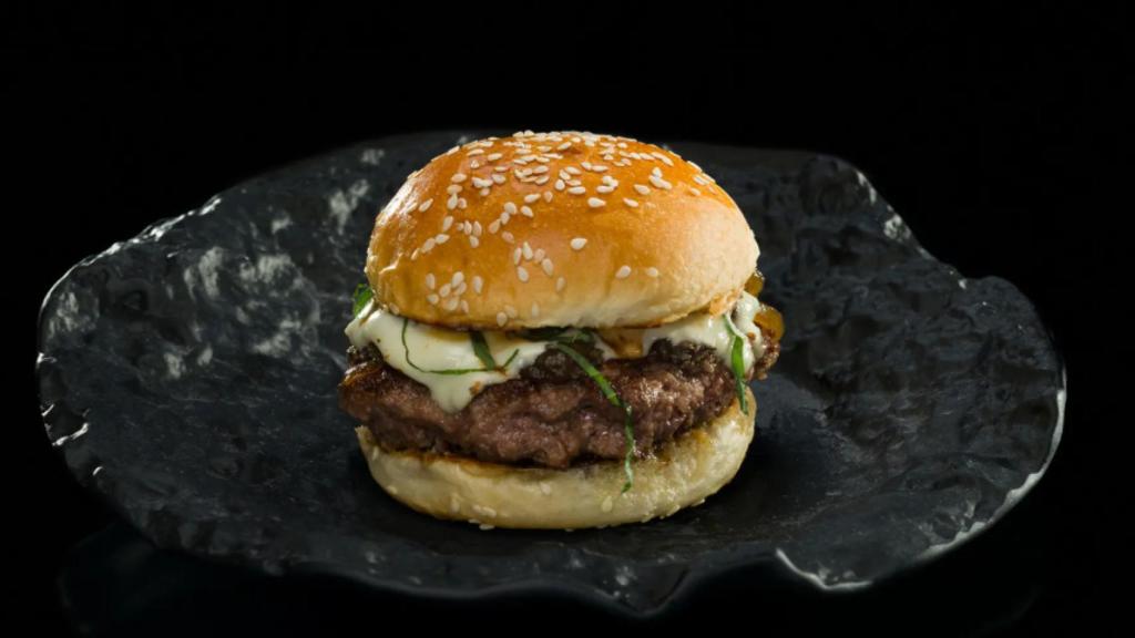 Hamburguesa The Eight