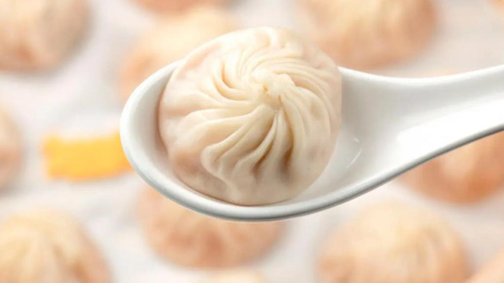 Plato de Le Petit Dim Sum