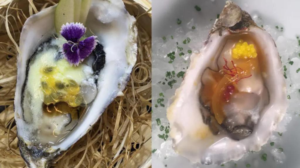 Ostras de Daniel Sorlut