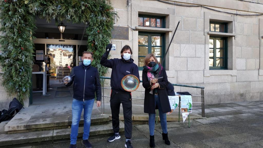 La esgrima histórica llega a Redondela (Pontevedra) este sábado