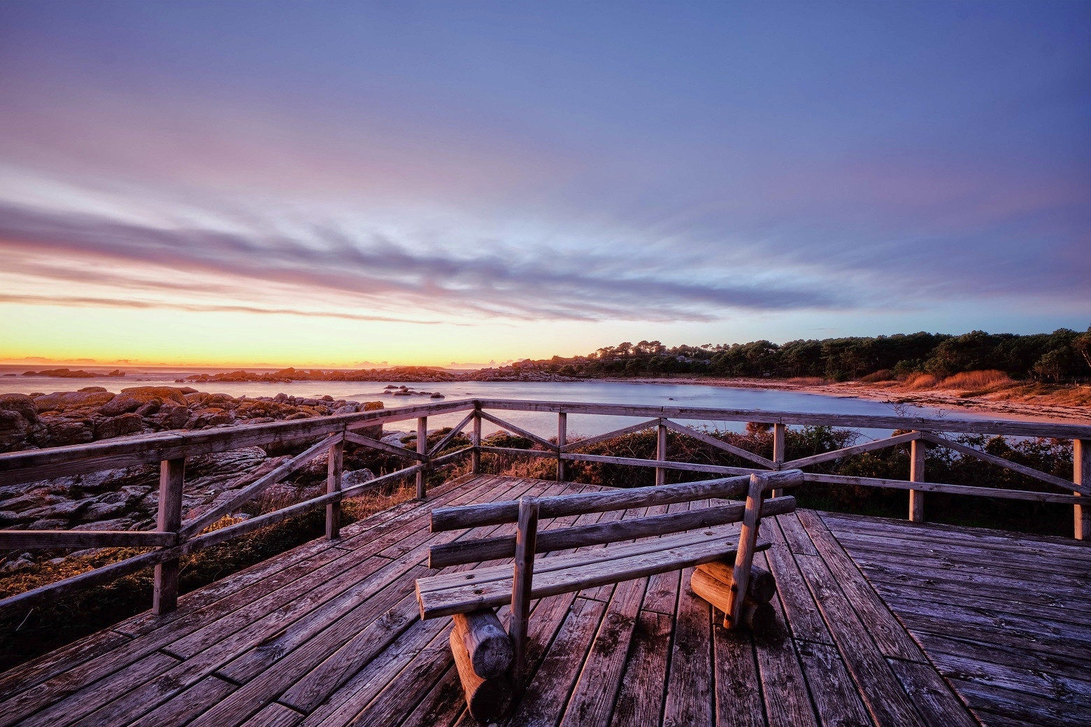 San Vicente do Mar. Foto: Mancomunidade do Salnés.
