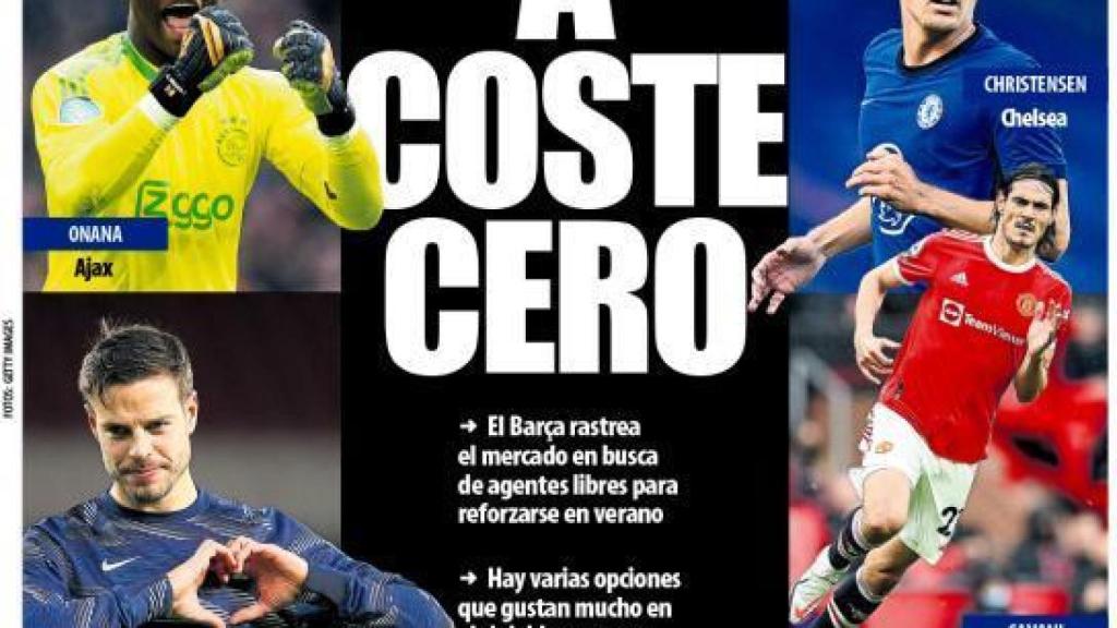 Portada Mundo Deportivo