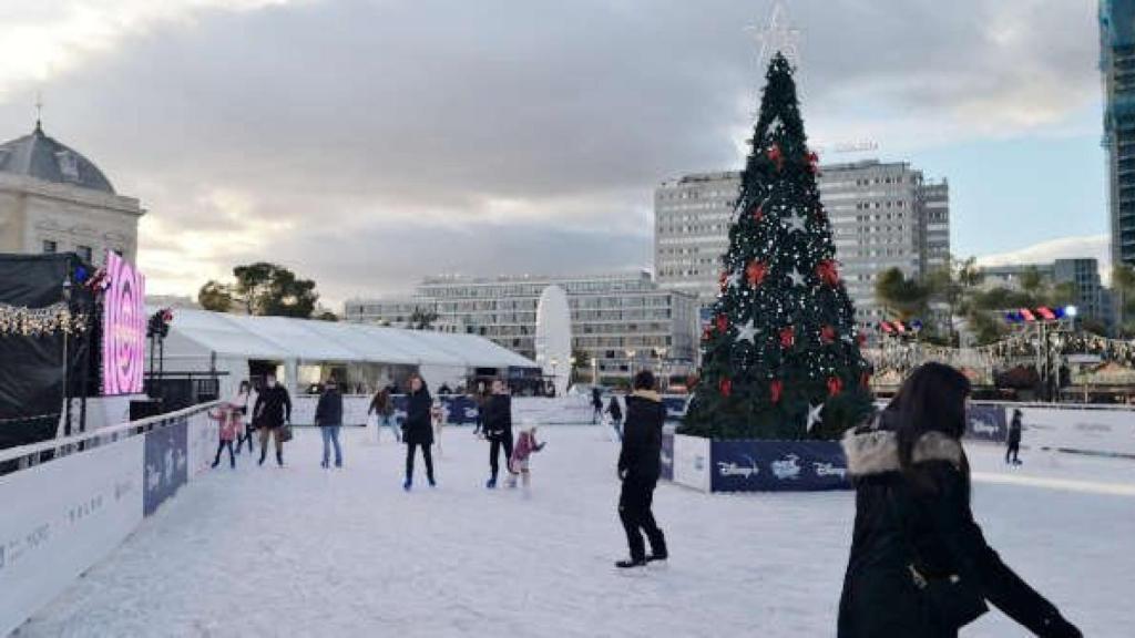 Pista de hielo Colón