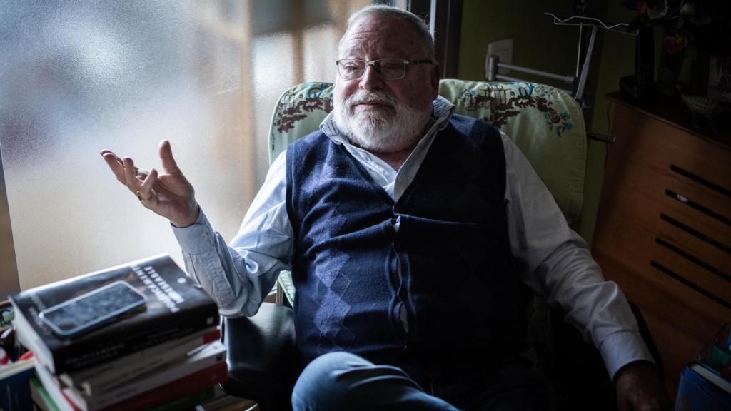 Fernando Savater en charla con Porfolio.