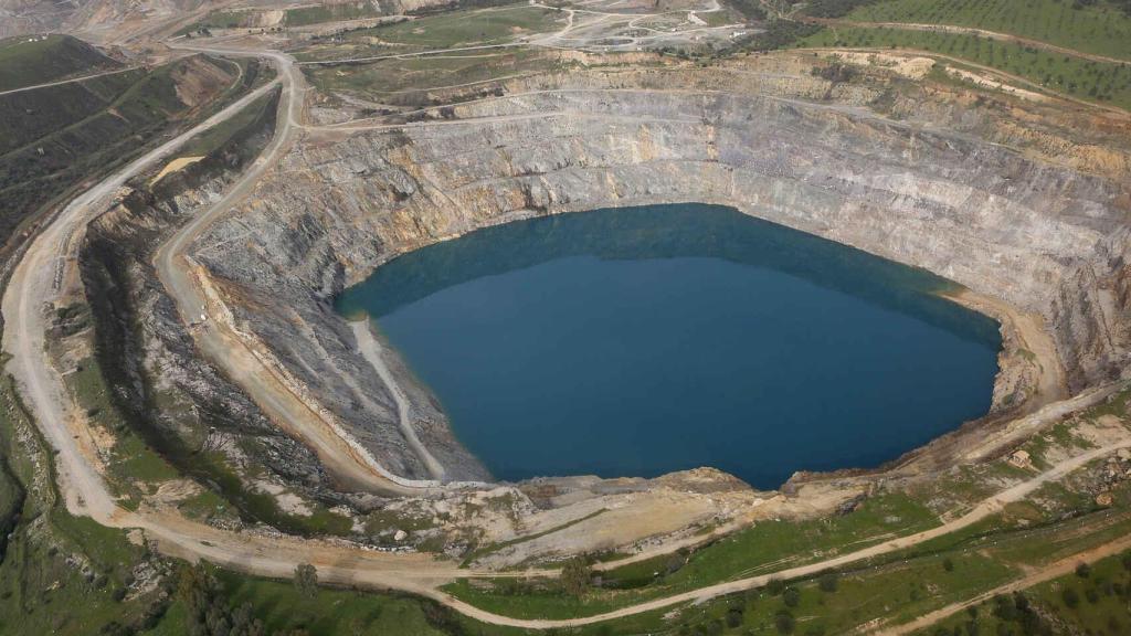 La Corta Los Frailes, lugar donde se ubica la nueva mina.