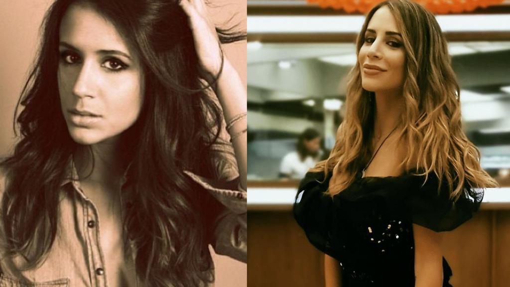 El antes y el después de Cristina Porta.