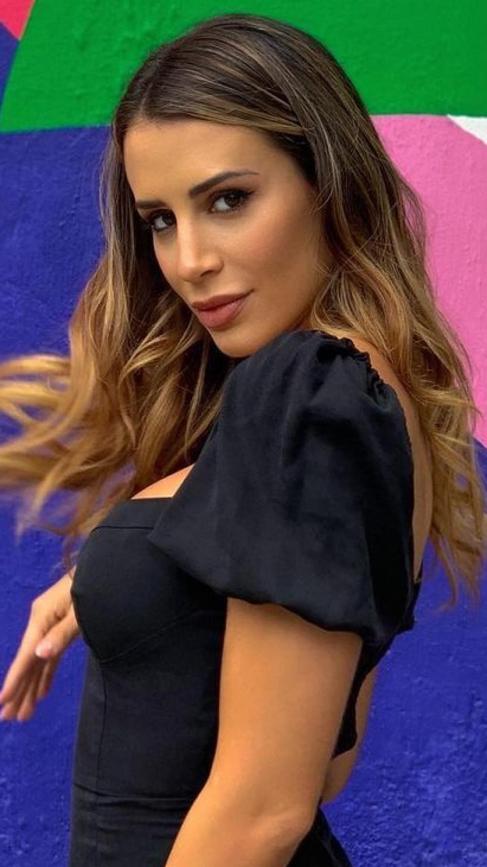 La nariz de Cristina Porta en la actualidad.