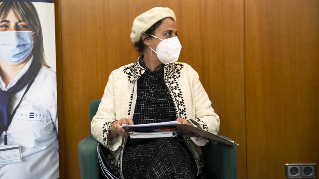 Rafaela Romero Viosca, concejala Delegada General de Servicios Sociales y Mediación Comunitaria del Ayuntamiento de Valladolid.