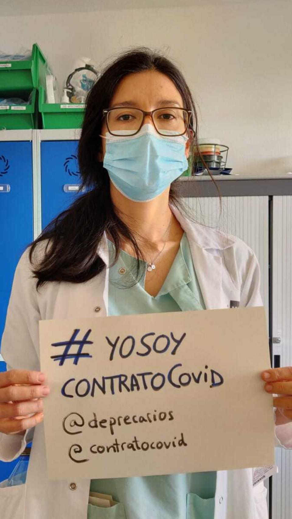 Alba es neuróloga en Madrid.