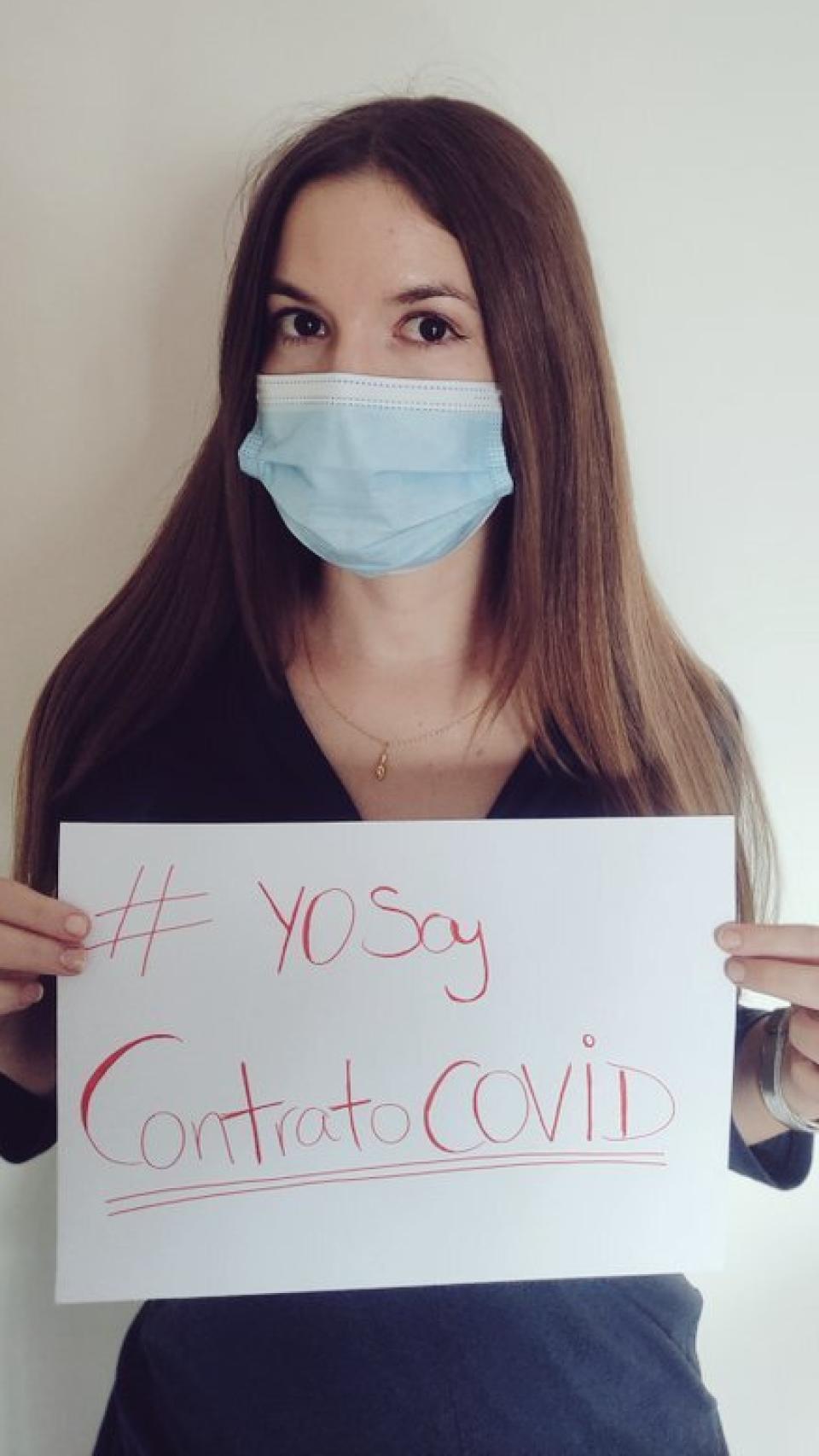 Bárbara trabaja como cardióloga.