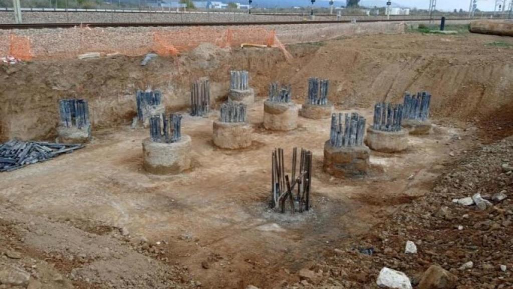 Una de las fases de la actuación del proyecto del baipás.