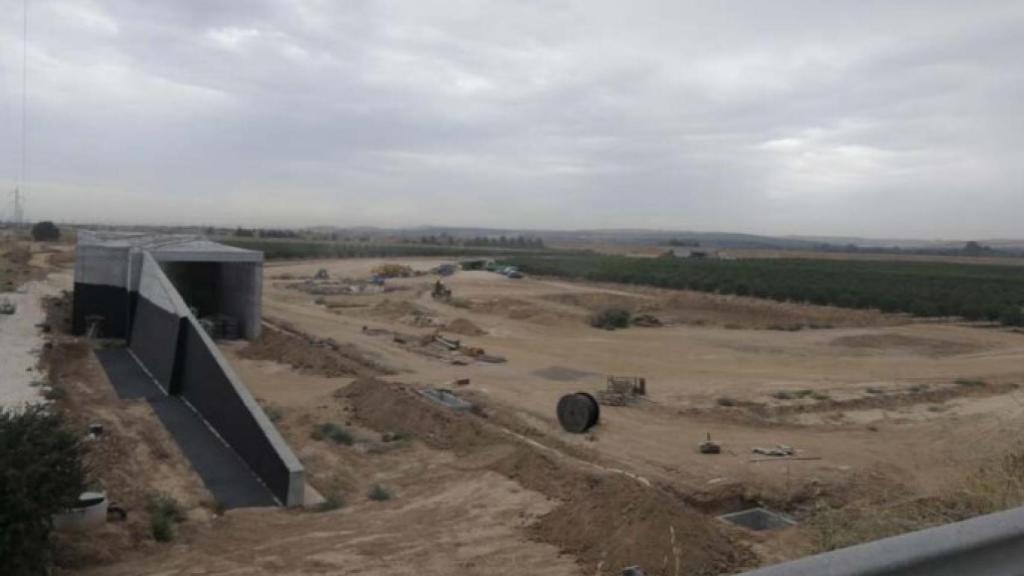 Terrenos afectados por la actuación ferroviaria.