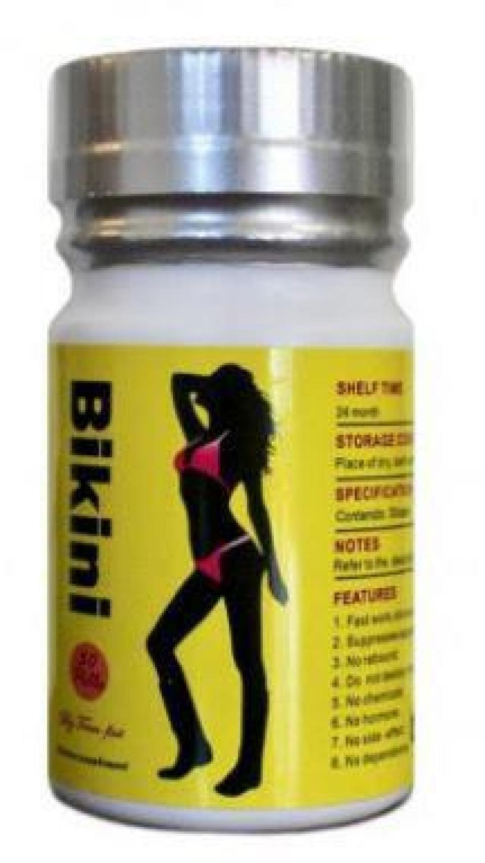 El 'complemento alimenticio' sobre el que la Aesan ha emitido una alerta.