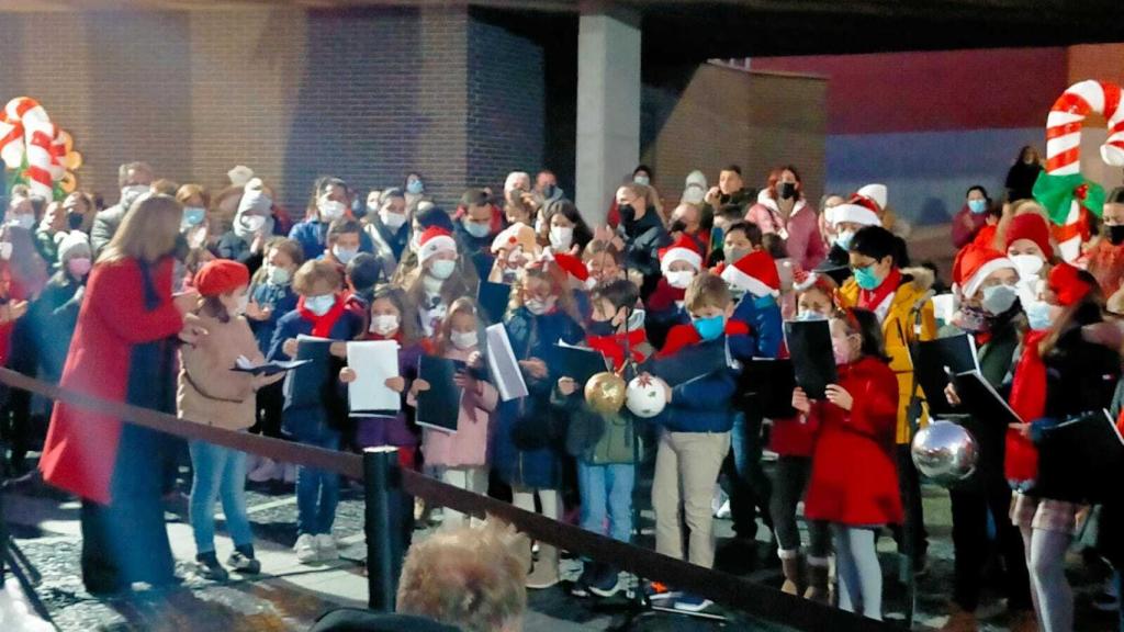 Alumnos de la Escuela Municipal de Música y Danza