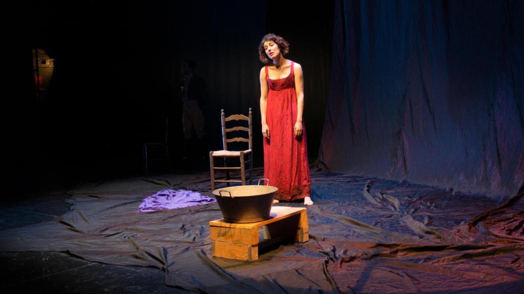 Escena de 'Mariana' desolada.