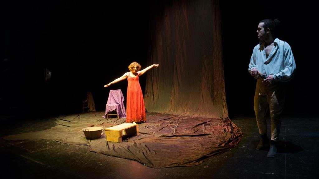 Otra escena de 'Mariana'.