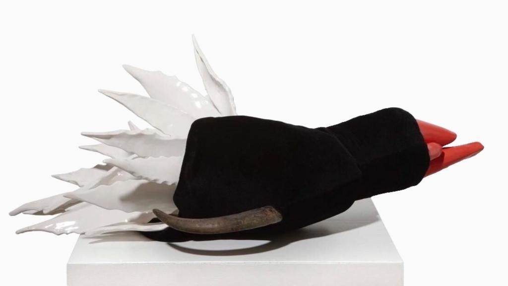 El vigor de los cabellos de Medusa, de Susana Guerrero.