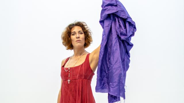 Lucía Álvarez interpreta a Mariana Pineda en el Fernán Gómez.