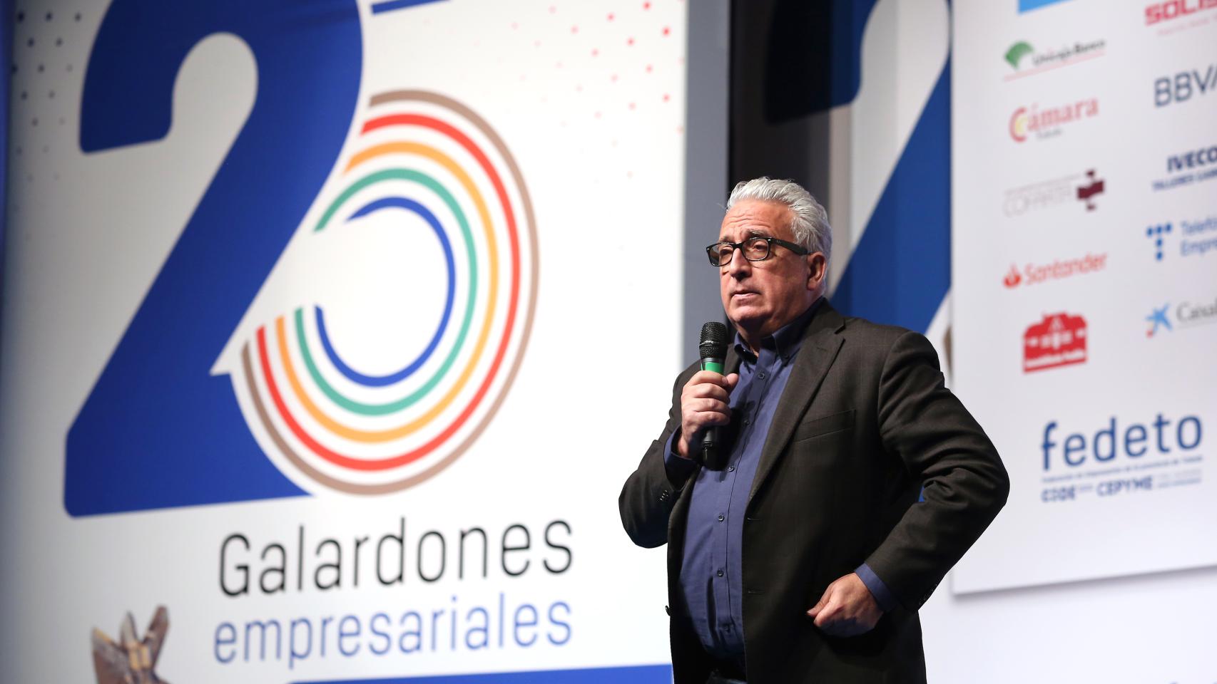 Gala de entrega de los XXV Galardones Empresariales de la Federación Empresarial Toledana (Fedeto)
